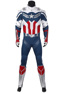 Photo du faucon et du soldat d'hiver Sam Wilson Captain America Cosplay Costume C00460