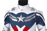 Immagine di The Falcon and the Winter Soldier Sam Wilson Captain America Cosplay Costume C00460