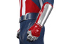 Photo du faucon et du soldat d'hiver Sam Wilson Captain America Cosplay Costume C00460