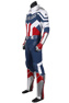 Bild des Falken und des Wintersoldaten Sam Wilson Captain America Cosplay Kostüm C00460