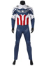 Bild des Falken und des Wintersoldaten Sam Wilson Captain America Cosplay Kostüm C00460