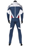 Bild des Falken und des Wintersoldaten Sam Wilson Captain America Cosplay Kostüm C00460