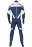 Photo du faucon et du soldat d'hiver Sam Wilson Captain America Cosplay Costume C00460