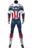 Bild des Falken und des Wintersoldaten Sam Wilson Captain America Cosplay Kostüm C00460