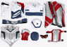 Immagine di The Falcon and the Winter Soldier Sam Wilson Captain America Cosplay Costume C00460