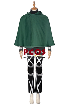 Picture of Attack on Titan Mikasa Ackerman Female Version Cosplay Costume C00522