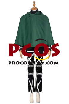 Picture of Mikasa Ackerman Female Version Cosplay Costume C00522