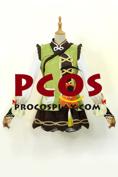 Photo de Genshin Impact YaoYao Cosplay Costume C00523-AA