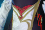 Imagen de Genshin Impact Ganyu Cosplay disfraz Jacquard versión C00524-AA