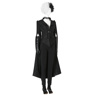 Picture of Cruella 2021 Cruella De Vil  Black Suit Cosplay Costume C00526