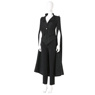 Picture of Cruella 2021 Cruella De Vil  Black Suit Cosplay Costume C00526