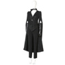 Picture of Cruella 2021 Cruella De Vil  Black Suit Cosplay Costume C00526