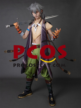 Imagen del juego Genshin Impact Razor Cosplay disfraz C00028-A