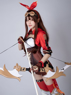 Picture of Genshin Impact Gliding Champion Amber Cosplay Costume C00159-A