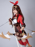 Photo de Genshin Impact Gliding Champion Amber Cosplay Costume C00159-A