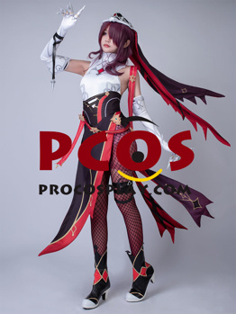 Bild von Spiel Genshin Impact Rosaria Cosplay Kostüm C00326-A