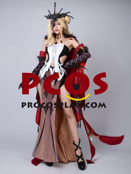 Photo de Genshin Impact La Signora Cosplay Costume C00328-A