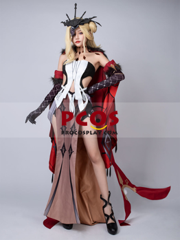 Picture of Genshin Impact La Signora Cosplay Costume C00328