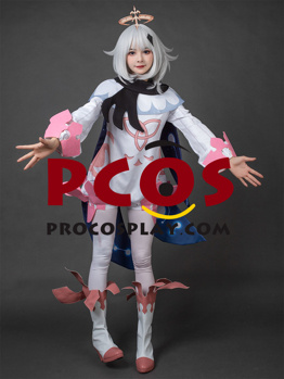 Photo de Genshin Impact Paimon Cosplay Costume C00458-A