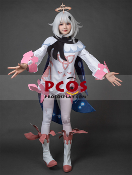 Picture of Genshin Impact Paimon Cosplay Costume C00458
