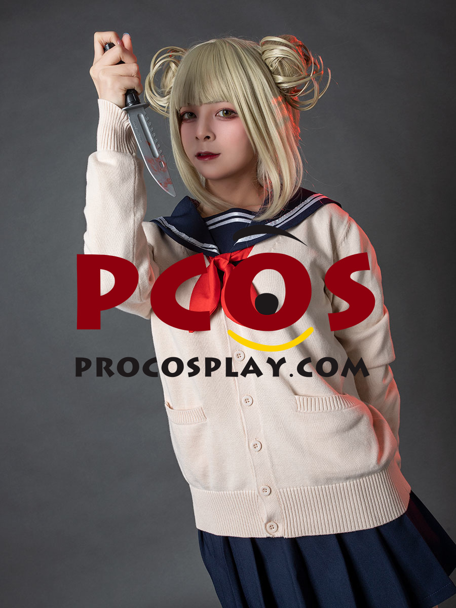 Boku No Hero Academia Himiko Toga/Cross my body Cosplay Costume for