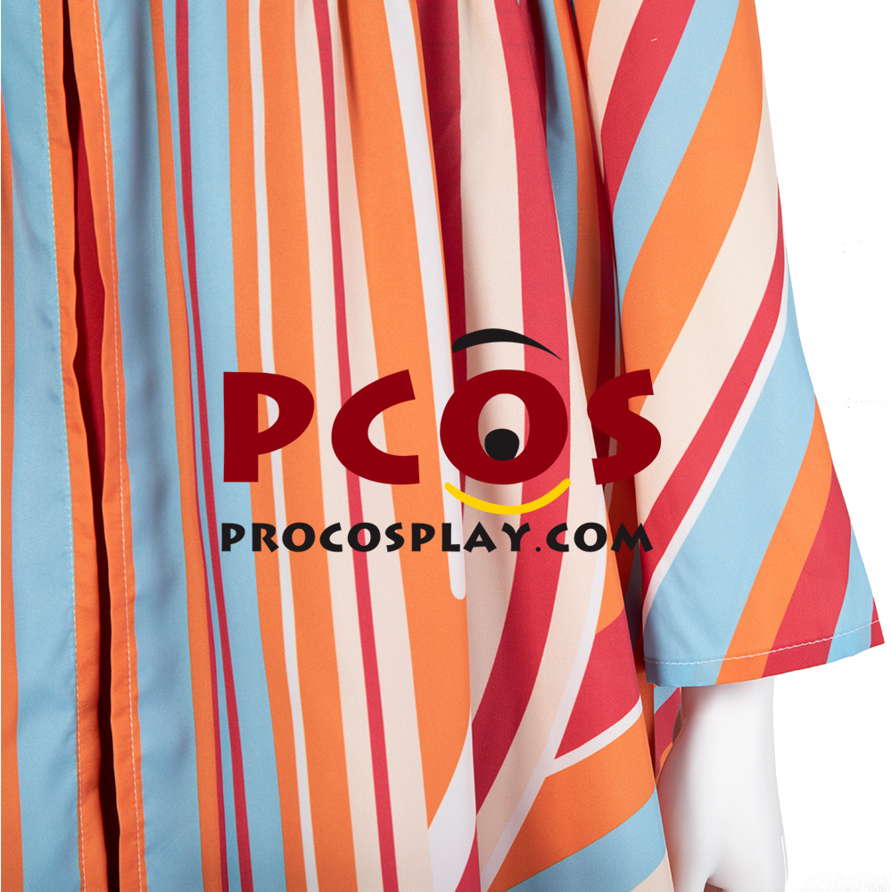 WandaVision Scarlet Witch Wanda Cosplay Maternity Dress C00543 Best Profession Cosplay