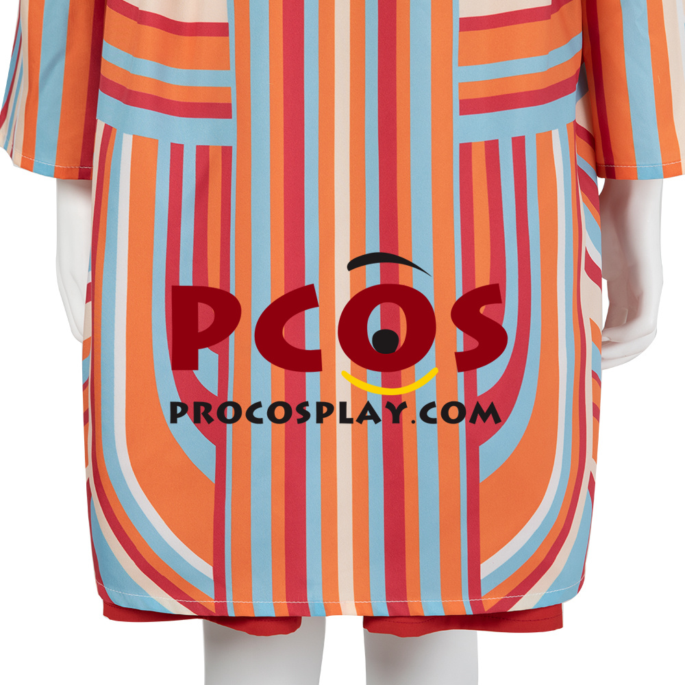 WandaVision Scarlet Witch Wanda Cosplay Maternity Dress C00543 Best Profession Cosplay