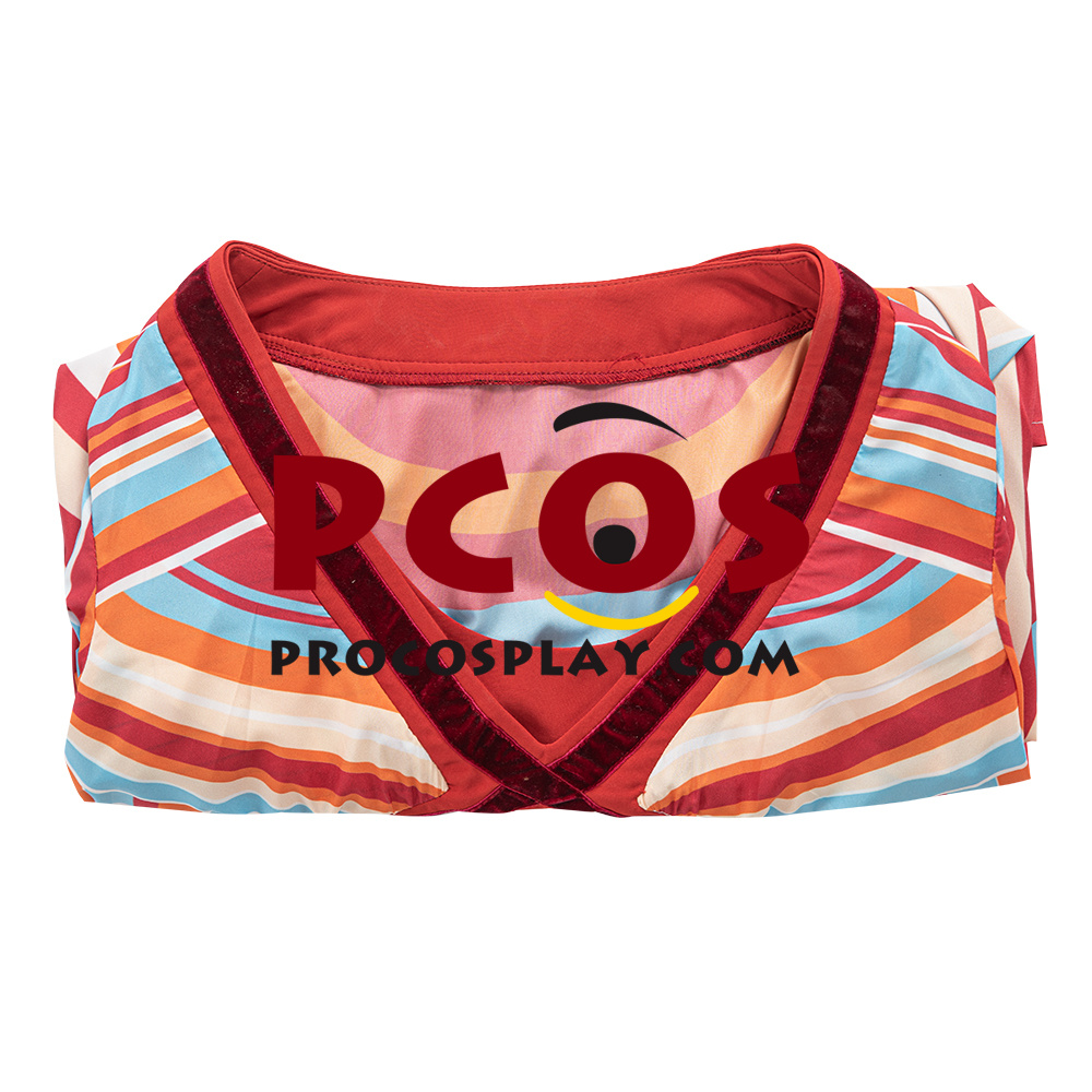 WandaVision Scarlet Witch Wanda Cosplay Maternity Dress C00543 Best Profession Cosplay