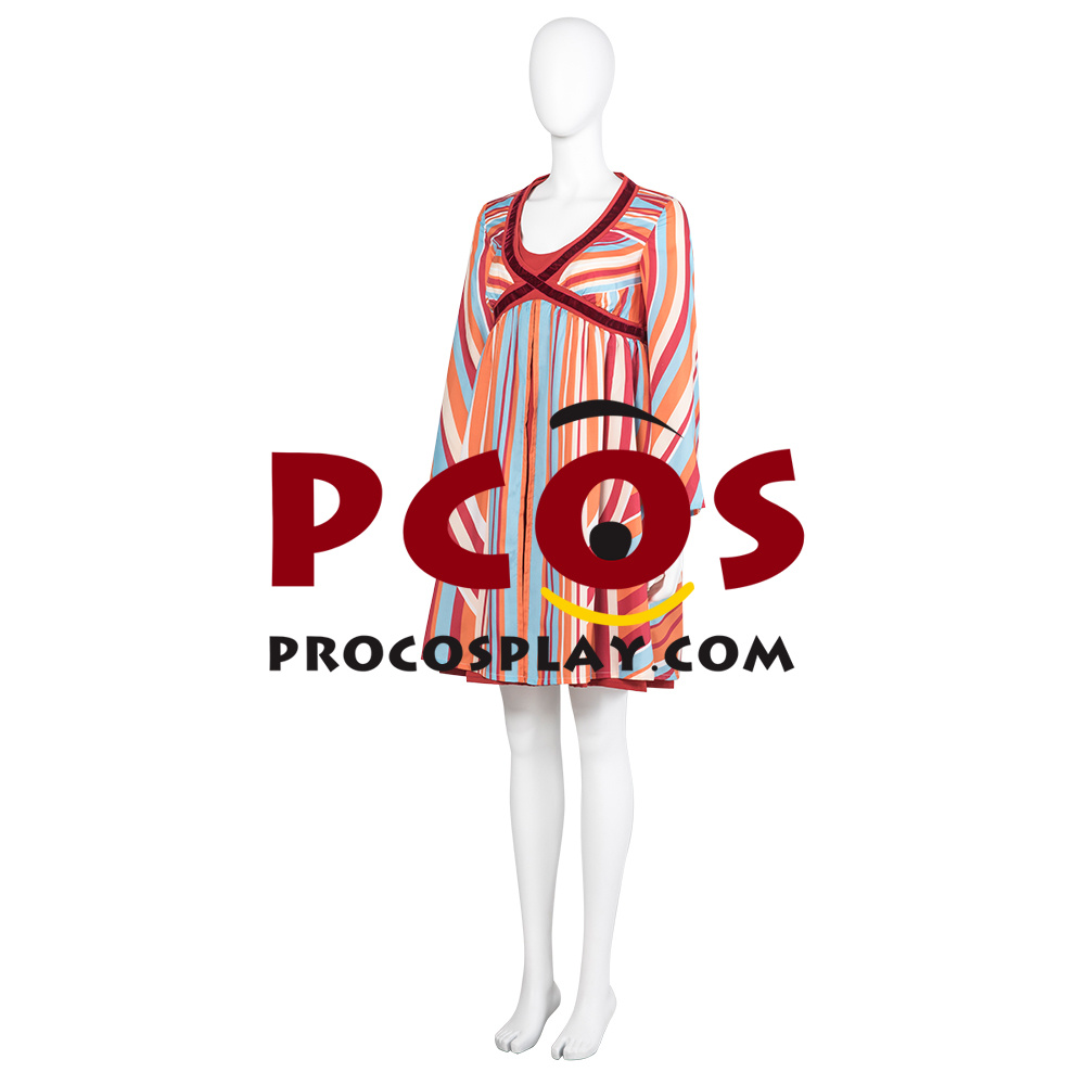 WandaVision Scarlet Witch Wanda Cosplay Maternity Dress C00543 Best Profession Cosplay