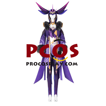 Picture of Genshin Impact Electro Fatui Cicin Mages Cosplay Costume C00547-A