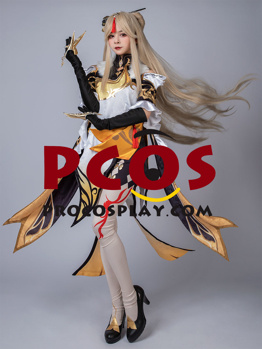 Imagen del juego Genshin Impact Ningguang Cosplay disfraz C00512-A