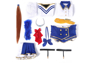 Picture of Umamusume: Pretty Derby Daiwa Scarlet Cosplay Costume C00550