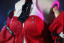 Picture of Arknights Skadi the Corrupting Heart Cosplay Costume Velour Version C00552