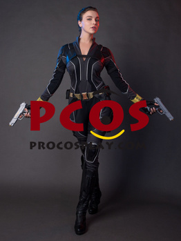 Photo de Black Widow 2021 Natasha Romanoff costume noir mp005233