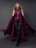 Изображение WandaVision Scarlet Witch Wanda Finale, костюм для косплея C00323, вязаная версия