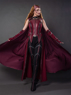 Immagine di WandaVision Scarlet Witch Wanda Finale Cosplay Costume C00323 Versione a maglia