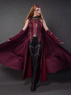 Изображение WandaVision Scarlet Witch Wanda Finale, костюм для косплея C00323, вязаная версия