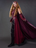 Imagen de WandaVision Scarlet Witch Wanda Finale Disfraz de Cosplay C00323 Versión de punto