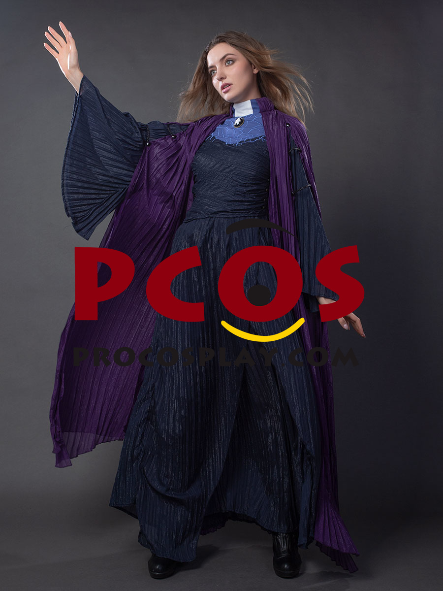 New Show WandaVision Agatha Harkness Agatha Cosplay Costume C00483