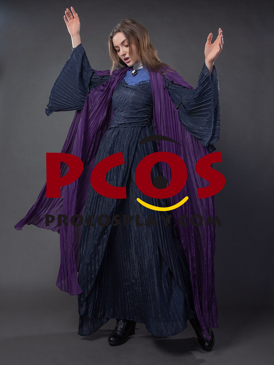 New Show WandaVision Agatha Harkness Agatha Cosplay Costume C00483