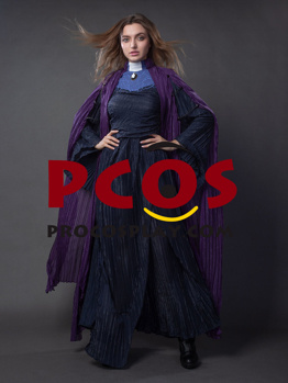 Imagen del nuevo espectáculo WandaVision Agatha Harkness Agatha Cosplay disfraz C00483