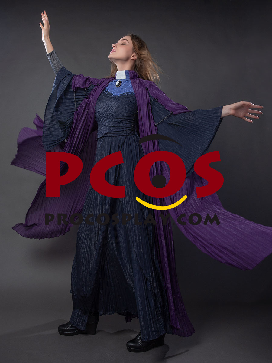 New Show WandaVision Agatha Harkness Agatha Cosplay Costume C00483