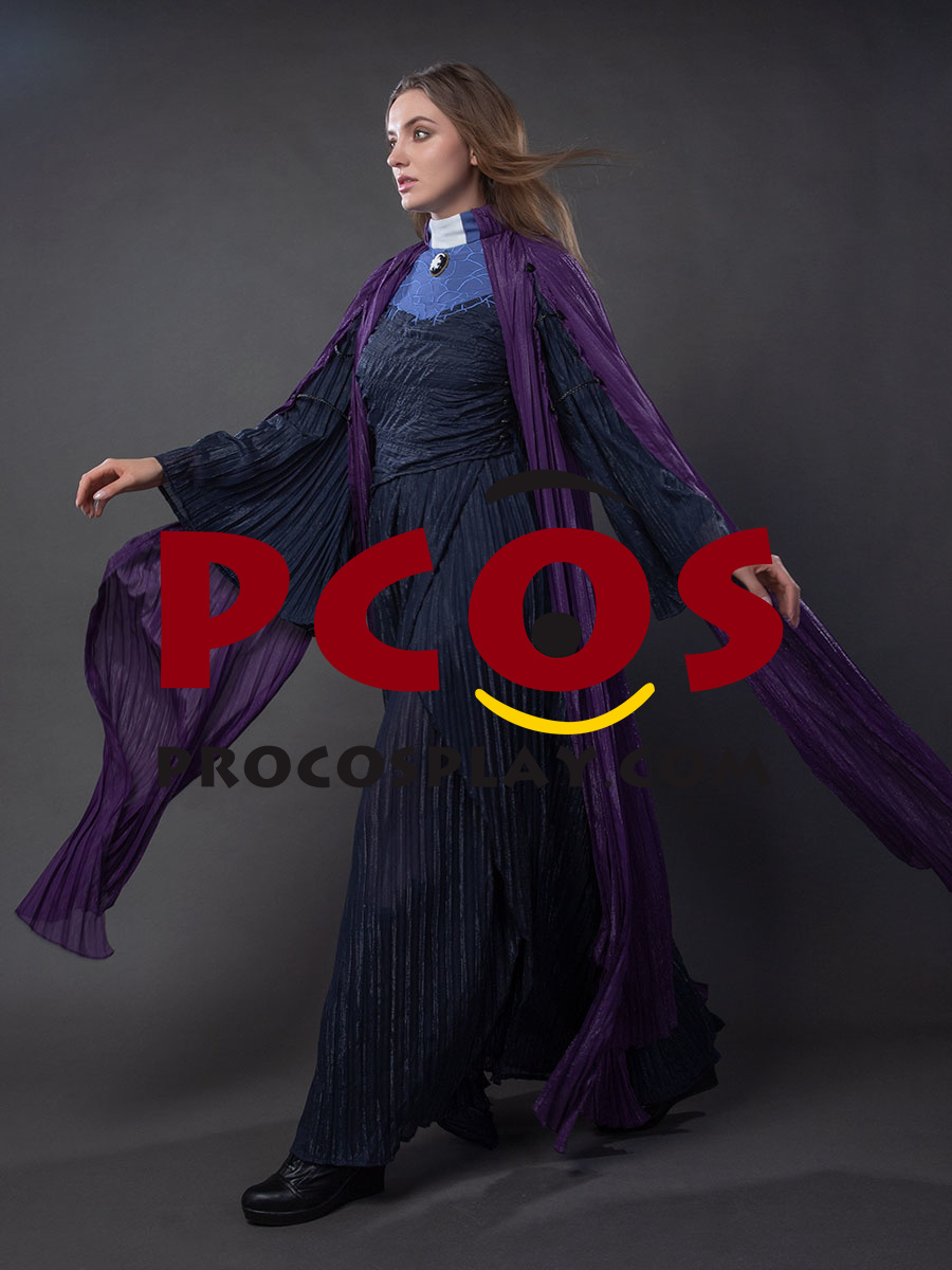 New Show WandaVision Agatha Harkness Agatha Cosplay Costume C00483