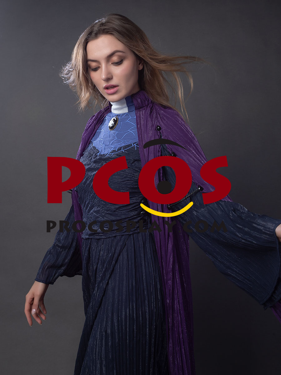 New Show WandaVision Agatha Harkness Agatha Cosplay Costume C00483