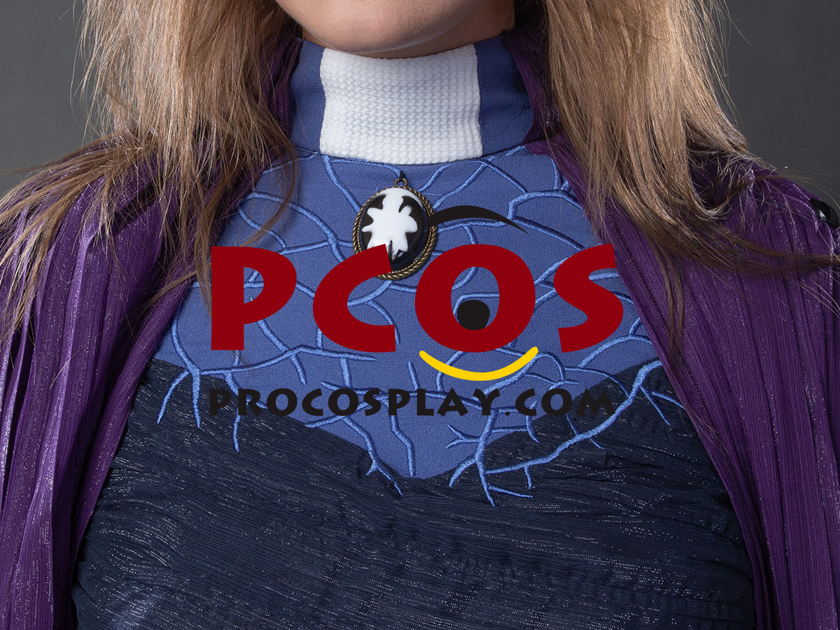 New Show WandaVision Agatha Harkness Agatha Cosplay Costume C00483