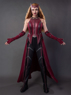 Immagine di WandaVision Scarlet Witch Wanda Finale Cosplay Costume C00323 Versione a maglia