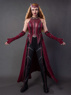 Изображение WandaVision Scarlet Witch Wanda Finale, костюм для косплея C00323, вязаная версия