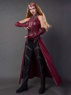 Изображение WandaVision Scarlet Witch Wanda Finale, костюм для косплея C00323, вязаная версия