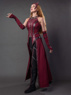 Imagen de WandaVision Scarlet Witch Wanda Finale Disfraz de Cosplay C00323 Versión de punto