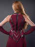 Immagine di WandaVision Scarlet Witch Wanda Finale Cosplay Costume C00323 Versione a maglia